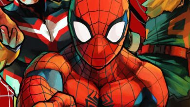 My Hero Academia and Spider-Man Collide in Dream Marvel Crossover