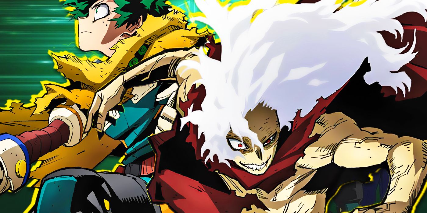 My Hero Academia Crowned Summer 2024's Most In-Demand Anime Series in the U.S.