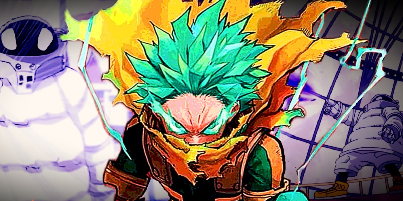 The Most Overpowered Character In MHA Isn’t Deku