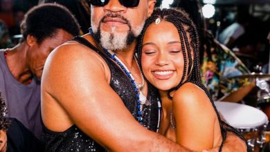 Carlinhos Brown homenageia a filha, que faz aniversário no Natal: 'Dia duplamente especial'