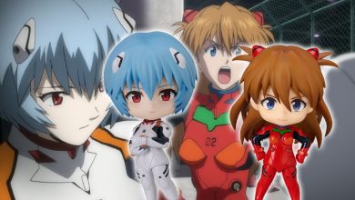 Evangelion's Rei & Asuka Suit Up for New PVC Nendoroid Figures