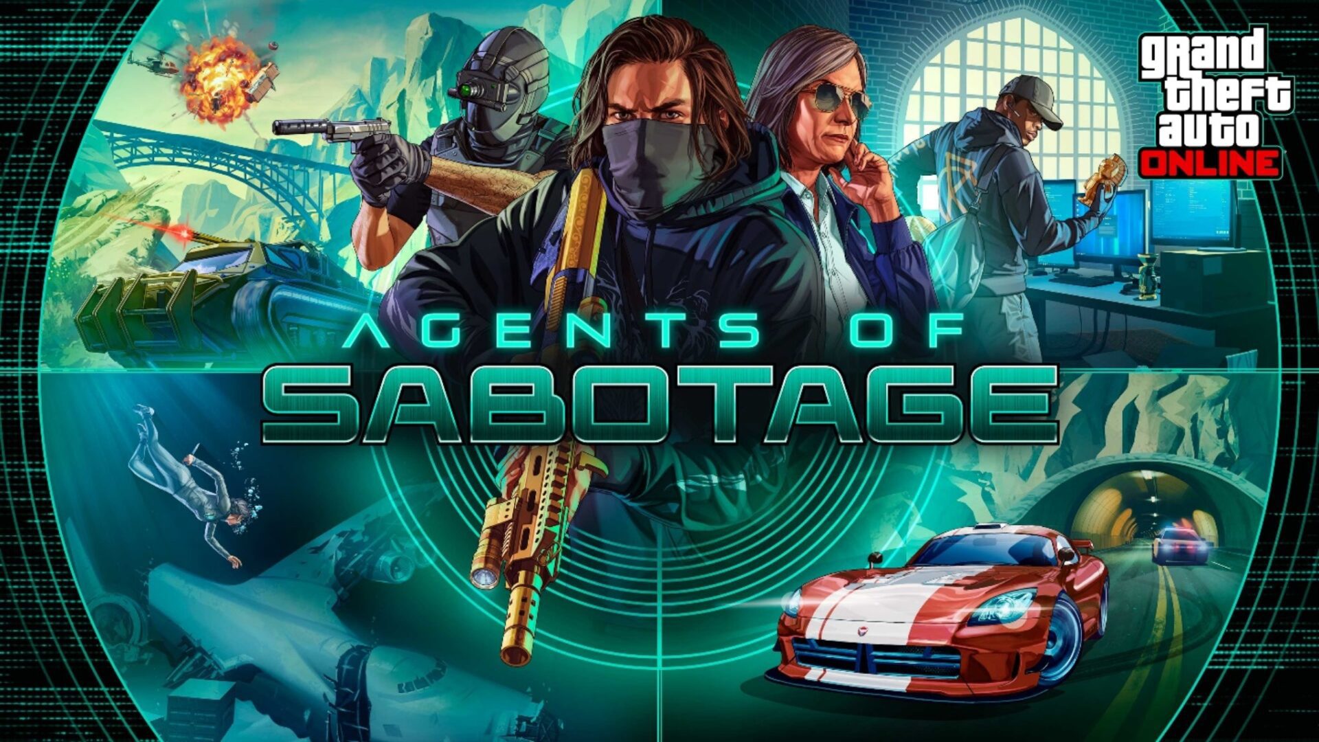 New GTA Online Trailer Previews Agents of Sabotage Update