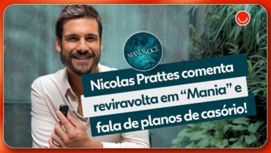 Nicolas Prattes comenta reviravolta em Mania de Você e fala de planos de casamento