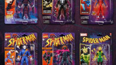 Spider-Man Retro Marvel Legends Wave Includes Kaine, Agent Venom, and More