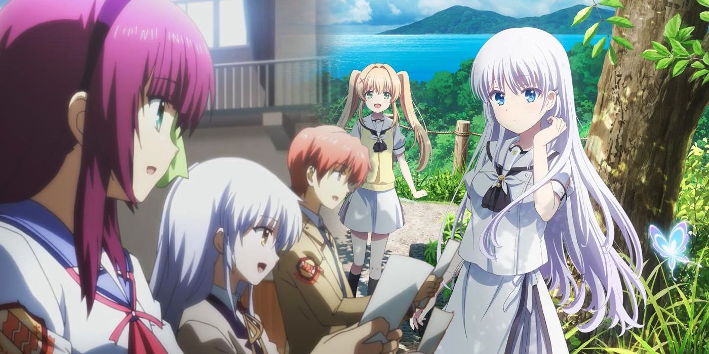 Angel Beats Creator's Spring 2025 Anime Series Gets New Look in Major Production Update