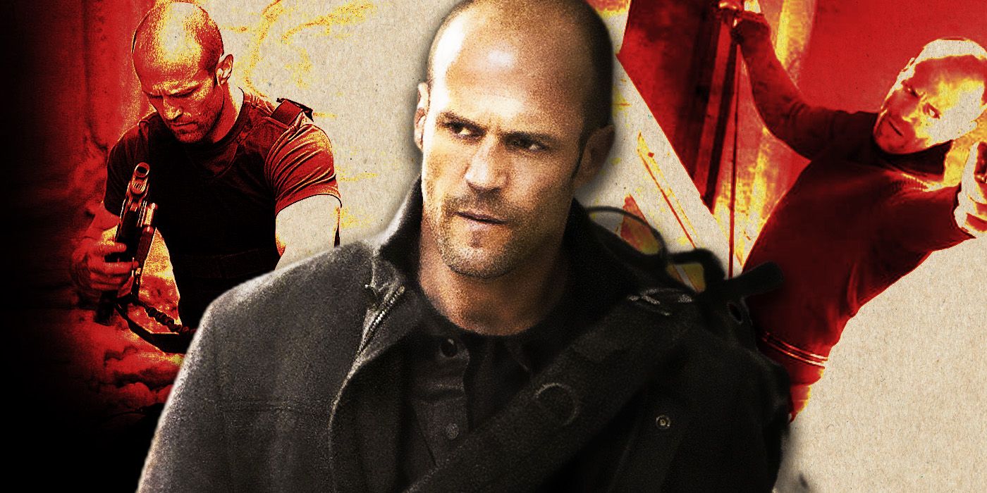 Jason Statham Fans Are Going to Have an Amazing New Year's Day