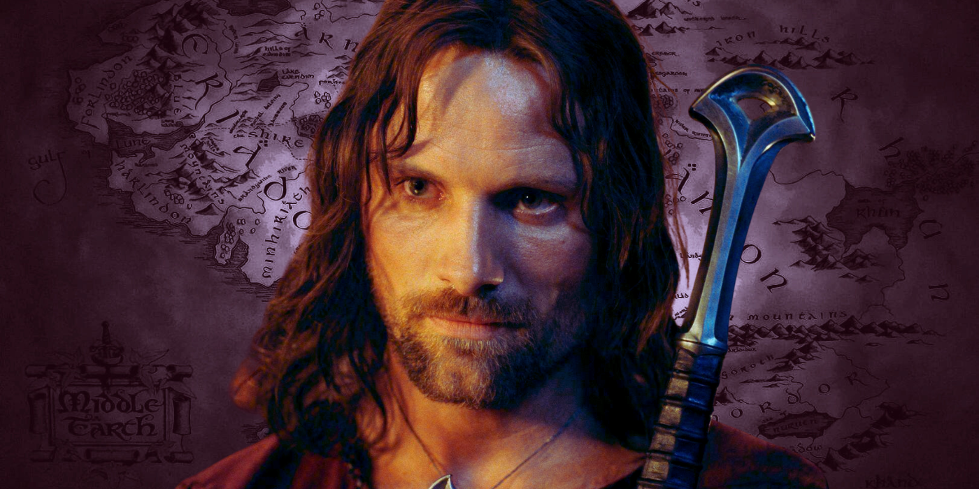 The Lord of the Rings Films Left Out One of Aragorn's Strangest Moments