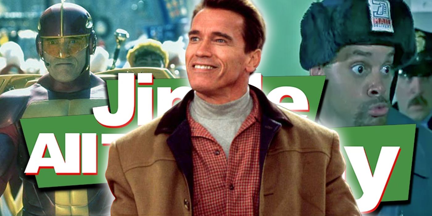 Arnold Schwarzenegger’s Chaotic Christmas Movie Deserves More Credit