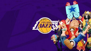 One Piece’s Luffy Joins the Los Angeles Lakers in Shocking Collab