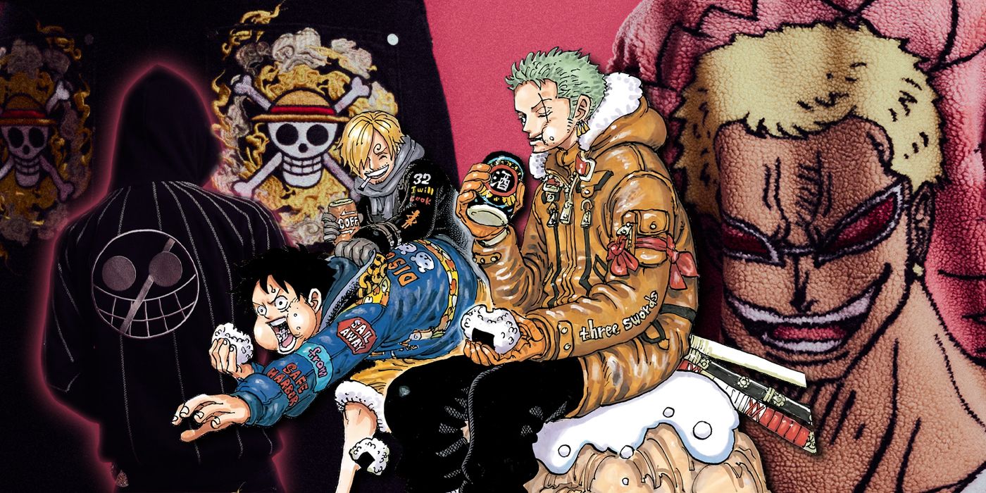 One Piece and HYPLAND Reunite for New Fashion-Forward Winter Collection