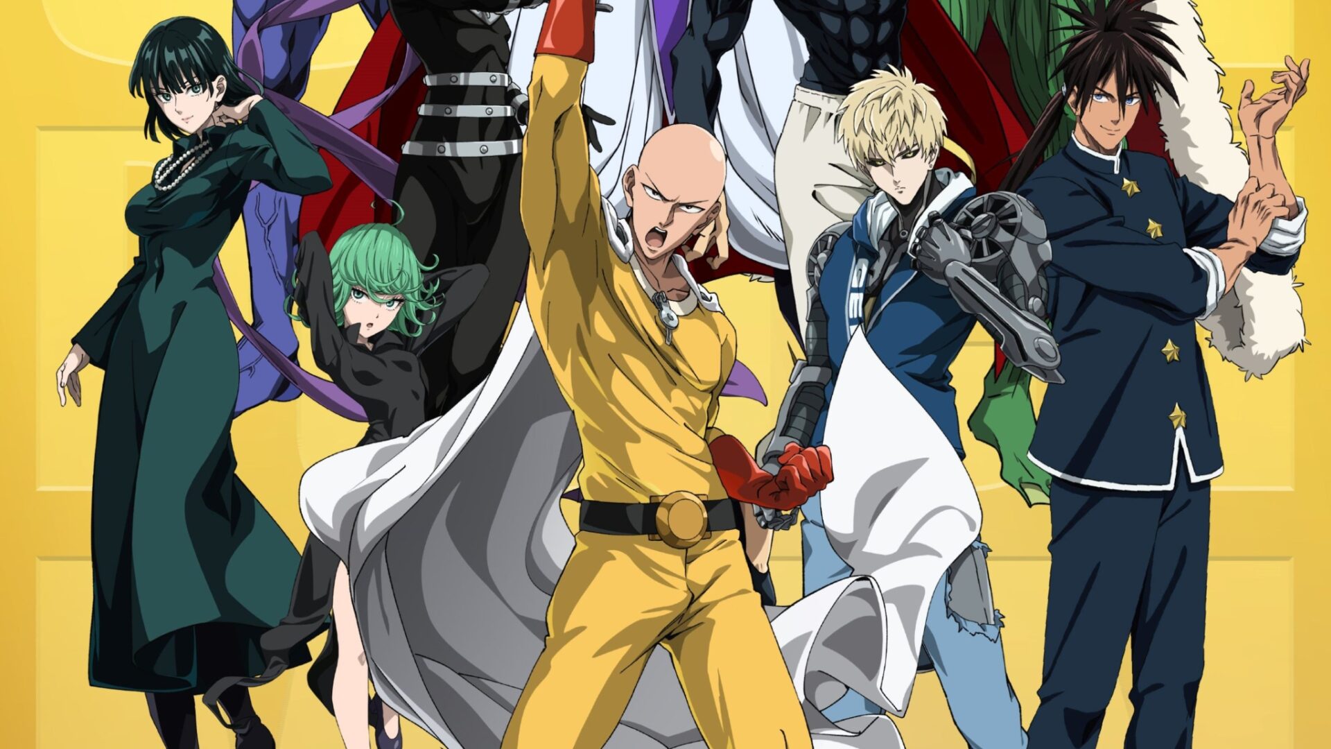 One-Punch Man Has Big Plans for the Anime’s 10th Anniversary