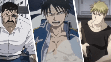 10 Most Attractive Men in Fullmetal Alchemist: Brotherhood, Ranked