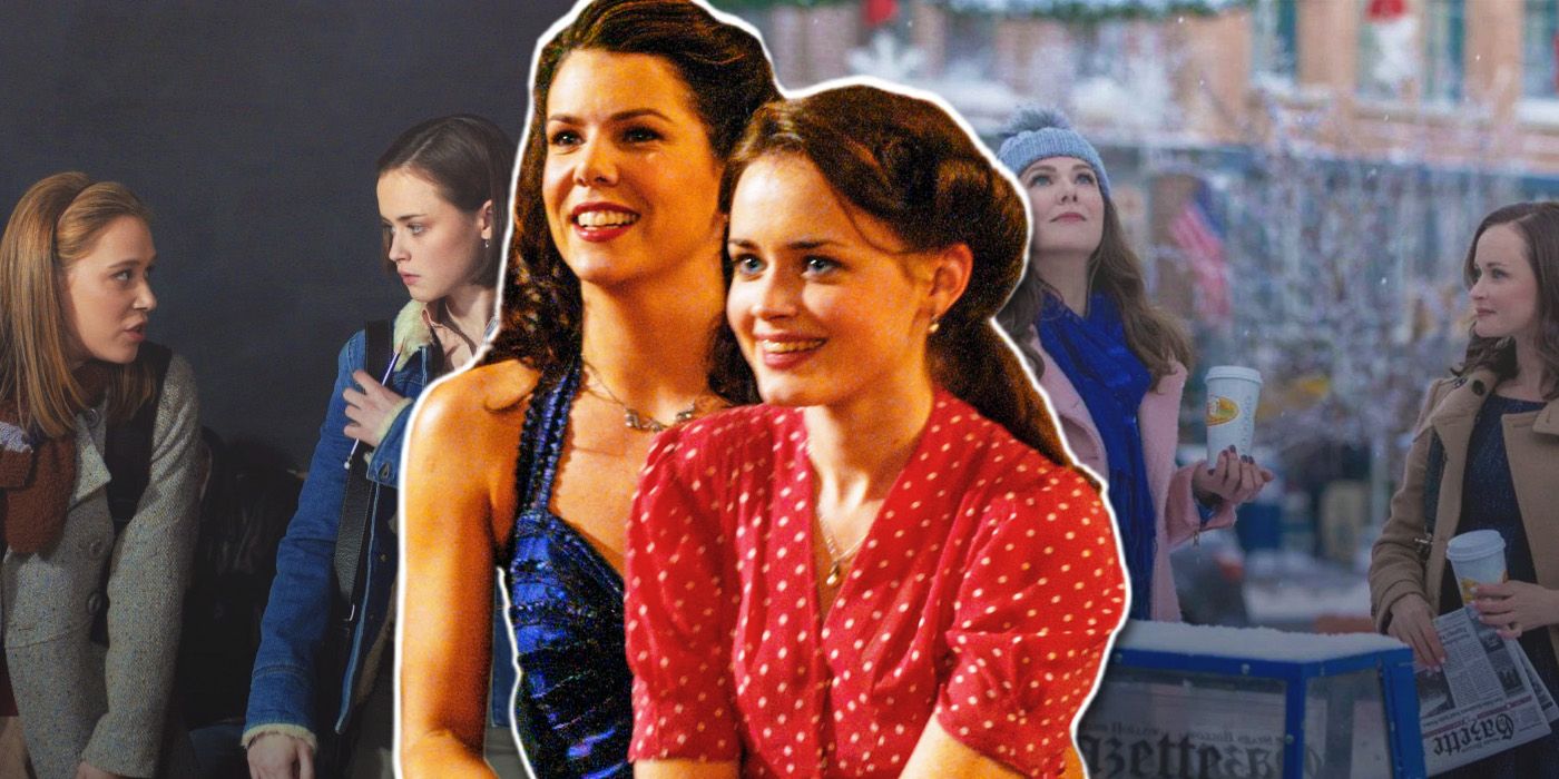 The Most Iconic Gilmore Girls Relationships, Ranked