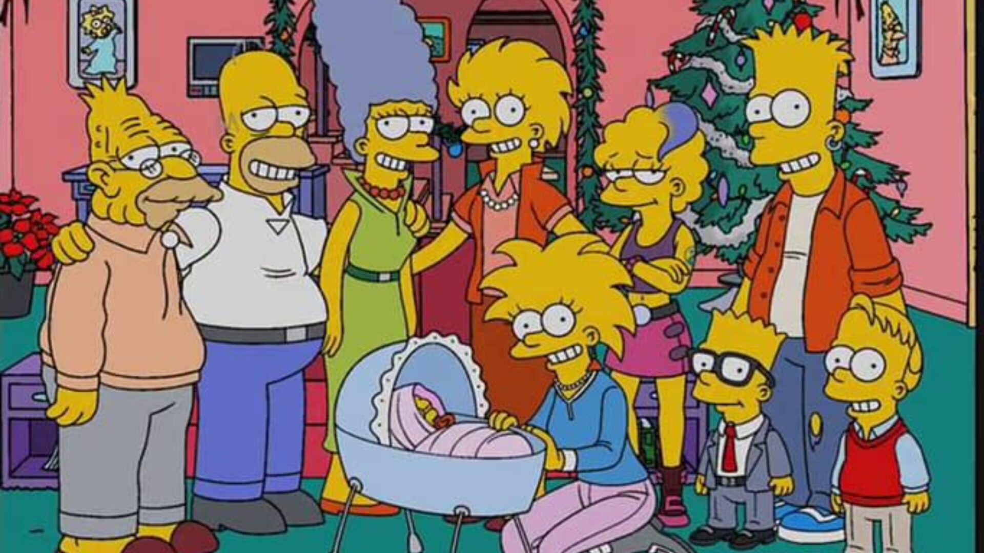 The Simpsons’ Best Christmas Episode Was Almost the Series Finale