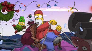 The Simpsons Deck The Halls With New Disney+ Holiday Trailer