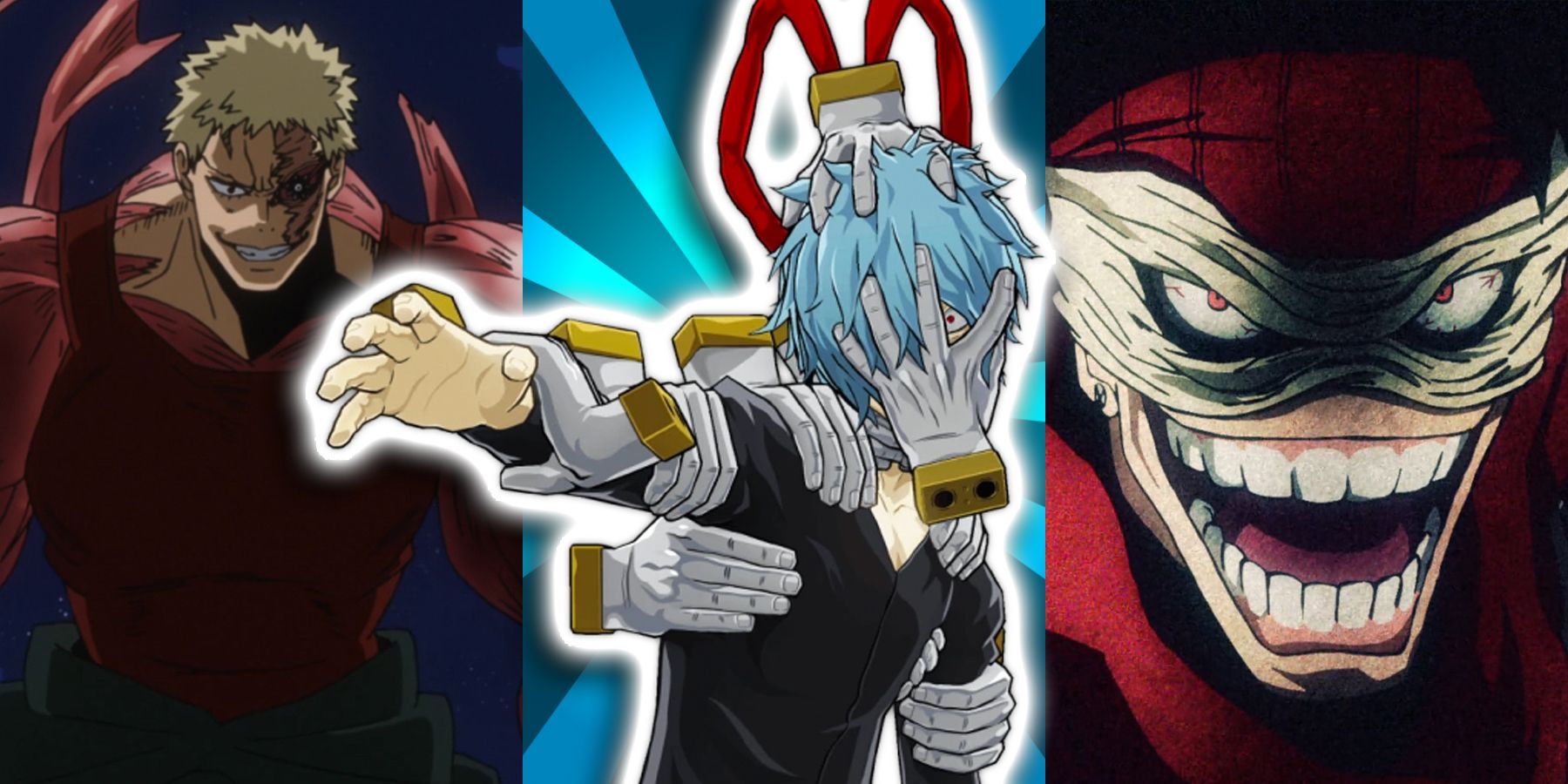 Every MHA Villain, Ranked From Weakest to Strongest