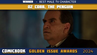 The Penguin’s Oz Cobb Is the Best Male TV Character of 2024 (Golden Issue Awards)