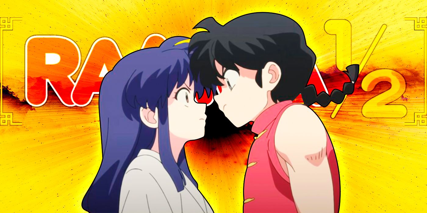 10 Best Character Designs in the New Ranma 1/2 Anime, Ranked