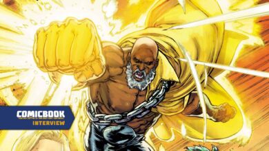 Old Man Luke Cage Channels Hulk, Iron Fist and Sentry to Stop an All-New Cosmic Threat