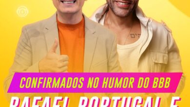 Rafael Portugal e Rodrigo Sant’Anna estarão à frente do humor no BBB 25