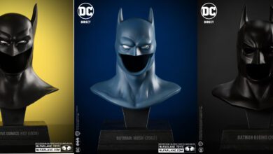 McFarlane Toys Adds Three New Batman Cowls To The Collection