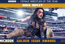 Rhea Ripley Wins Best Female Wrestler of 2024 (Golden Issue Awards)