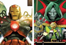 Marvel Teases a Confrontation Between Robert Downey Jr’s Iron Man and Doctor Doom