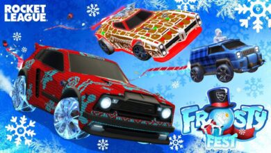 Rocket League Reveals Plans for Frosty Fest 2024