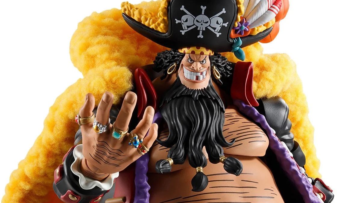 S.H.Figuarts One Piece Blackbeard Figure Is Up For Pre-Order