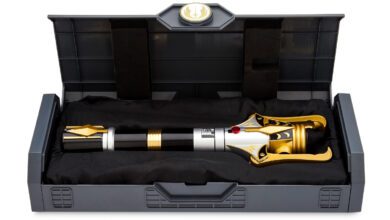 Star Wars Stellan Gios Lightsaber Hilt Replica Is On Sale Now