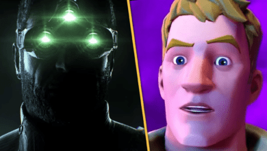 Fortnite Rumor Says Splinter Cell Is Coming to the Game