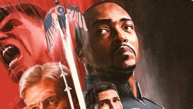 EXCLUSIVE: Marvel Unveils New Sam Wilson Preview Ahead of Captain America 4