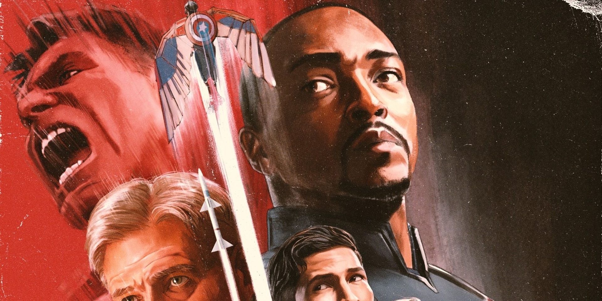 EXCLUSIVE: Marvel Unveils New Sam Wilson Preview Ahead of Captain America 4