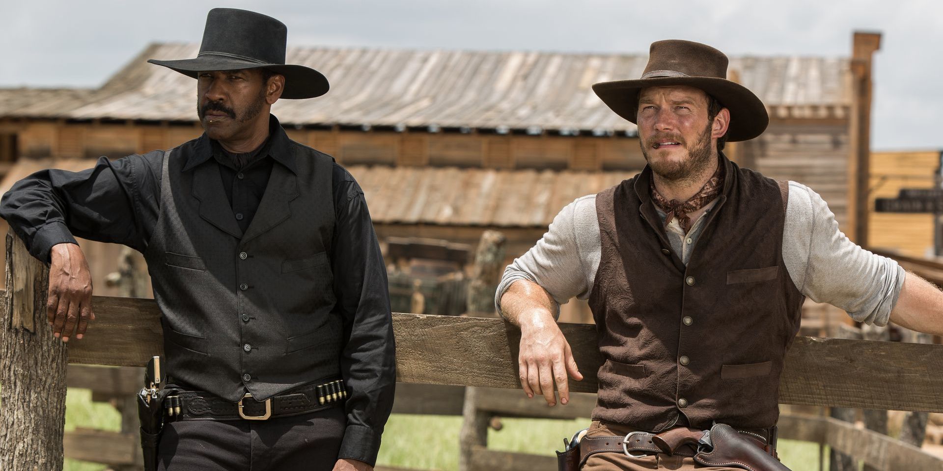 This Chris Pratt & Denzel Washington Western is Coming to Peacock