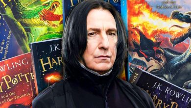 The Harry Potter Movies Made a Major Change to Severus Snape