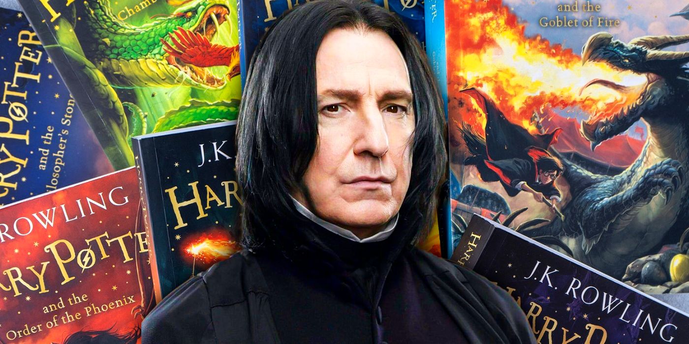 The Harry Potter Movies Made a Major Change to Severus Snape