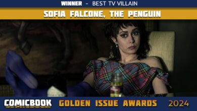 The Penguin’s Sofia Falcone Is the Best TV Villain of 2024 (Golden Issue Awards)