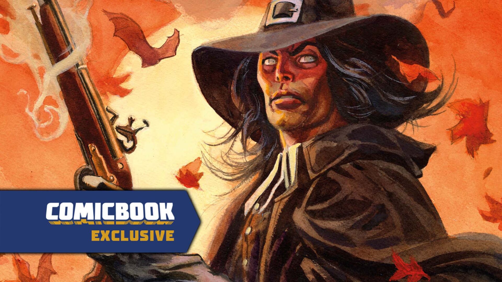 Solomon Kane’s Titan Comics Series Debuts a Daniel Brereton Cover and a Sneek Peek