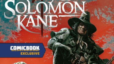 Solomon Kane Week Begins With JH Williams III Cover, Exclusive First Look and Story Details