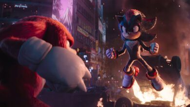 Keanu Reeves & Idris Elba Want Shadow & Knuckles TV Spinoff (and Even Pitch a Title)