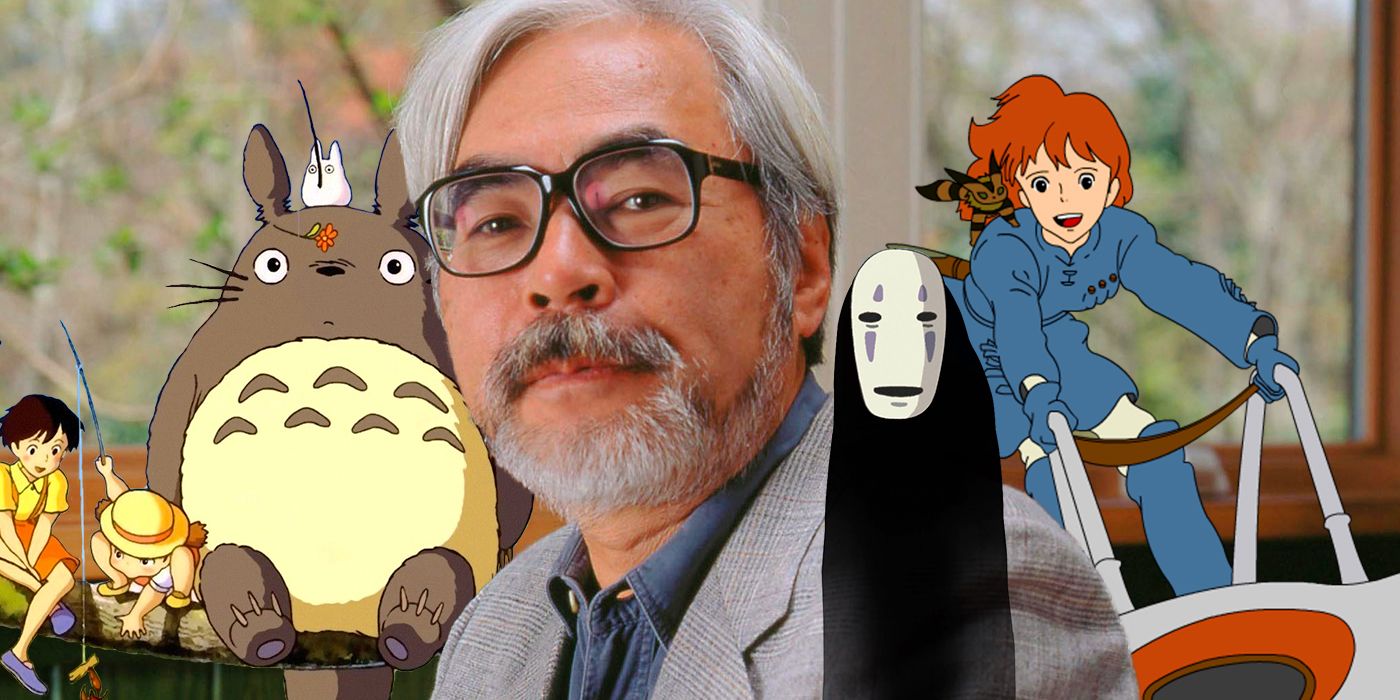 Hayao Miyazaki Will Never Make A Violent Studio Ghibli Movie, And Here's Why