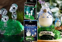 Studio Ghibli Returns Its Magical Totoro & Princess Mononoke 3D Crystal Puzzles to Official Store