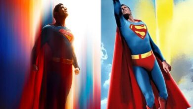 James Gunn’s Superman Poster Teases New Spin on Classic John Williams Theme Music