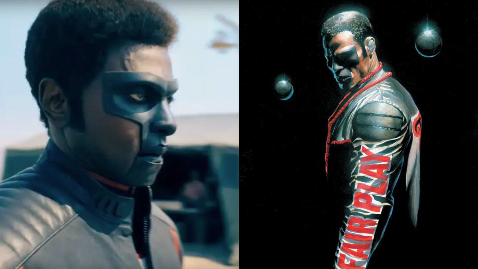 Superman Movie: Who Is Mister Terrific?