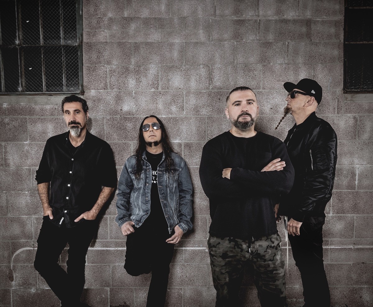 System Of A Down anuncia 3 shows no Brasil em 2025