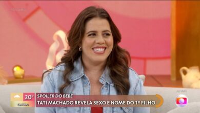 Tati Machado revela que está à espera de um menino: 'Vai se chamar Rael'