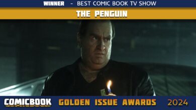 The Penguin Is the Best Comic Book TV Show of 2024 (Golden Issue Awards)