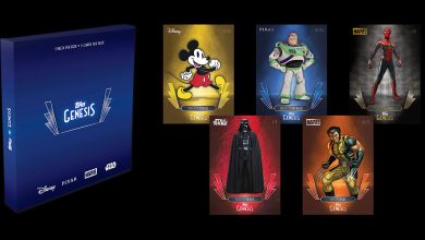 Disney Genesis Topps Cards Drop January 1st