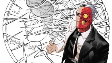 Two-Face #1 Review: DC Flips a New Coin