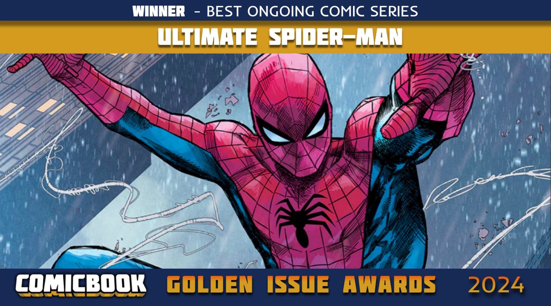 Marvel’s Ultimate Spider-Man Is the Best Ongoing Comic Series (Golden Issue Awards 2024)